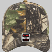 OTTO CAP® Camouflage 6 Panel Low Profile Baseball Cap