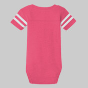 Infant Football Fine Jersey Bodysuit