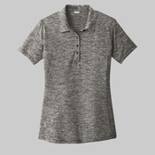 Women's PosiCharge ® Electric Heather Polo