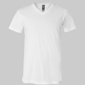 Unisex Jersey V-Neck Tee