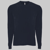 Unisex Sueded Long Sleeve Tee