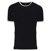 Unisex Cotton Ringer T-Shirt