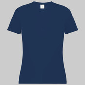 Girls' Attain Wicking V-Neck T-Shirt