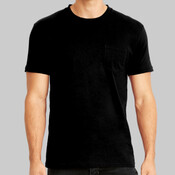 Unisex Cotton Pocket Tee