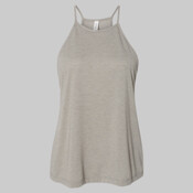Women's Flowy High-Neck Tank