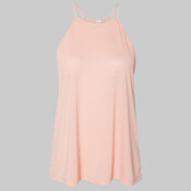 Women's Flowy High-Neck Tank