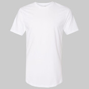 Unisex Cotton Long Body Tee