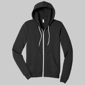 Unisex Sponge Fleece Full Zip Hoodie