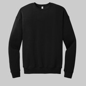 Unisex Sponge Fleece Drop Shoulder Sweatshirt