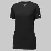 Women's Dri FIT Cotton/Poly Scoop Neck Tee