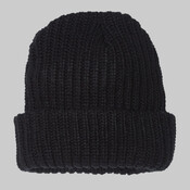 12" Chunky Cuffed Beanie