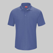 Men's Performance Knit Gripper-Front Polo