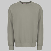 Unisex Vintage Fleece Raglan Crewneck Sweatshirt