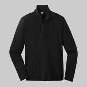 PosiCharge ® Tri Blend Wicking 1/4 Zip Pullover