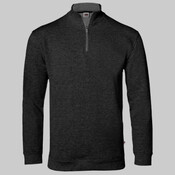 Men's FitFlex French Terry Quarter-Zip Pullover
