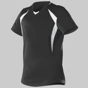Girls' Short Sleeve Fastpitch Jersey