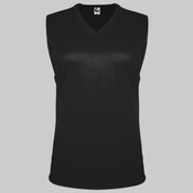 Women's Sleeveless V-Neck T-Shirt