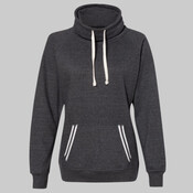 Women’s Relay Cowl Neck Sweatshirt