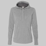 Women’s Omega Stretch Snap-Placket Hooded Sweatshirt