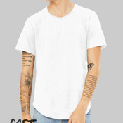 Men's Jersey Curved Hem Tee