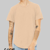 Men's Jersey Curved Hem Tee