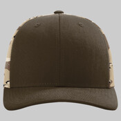 Printed Mesh Trucker Cap