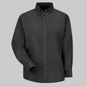 Women's Poplin Dress Shirt