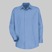 Men's Long Sleeve Specialized Cotton Work Shirt