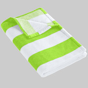 Value Cabana Stripe Beach Towel
