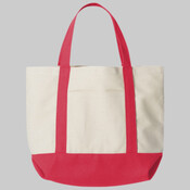 Seaside Boater Tote