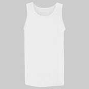 Unisex USA-Made 2x1 Ribbed Tank Top