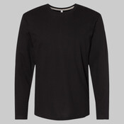 Unisex Fine Jersey Long Sleeve Tee