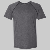Men's Mock Twist Raglan Tee