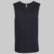 Men's Lightweight Cotton/Poly Muscle Tank