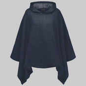 Women's Amanda Fleece Poncho