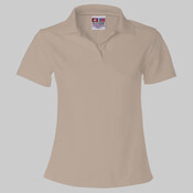 Women's USA-Made V-Neck Polo