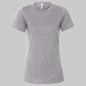 Women’s Relaxed Fit Heather CVC Tee