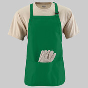 Medium Length Apron with Pouch