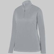 Women's Wicking Fleece Quarter-Zip Pullover