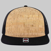 OTTO CAP® "OTTO SNAP" 5 Panel Pro Style Mesh Back Trucker Snapback Hat