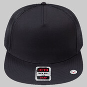 OTTO CAP® "OTTO SNAP" 5 Panel Pro Style Mesh Back Trucker Snapback Hat
