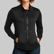 Women's Performance Terry Full Zip Cowl