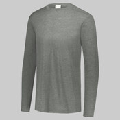 Youth Tri-Blend Long Sleeve Tee