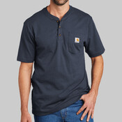 Short Sleeve Henley T Shirt