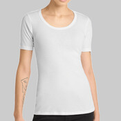 Women's V.I.T. Rib Scoop Neck Tee