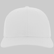 Cotton-Poly Hook-And-Loop Adjustable Cap