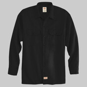 Men's Tall Long Sleeve Work Shirt