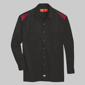 Men's Tall Long Sleeve Performance Team Shirt