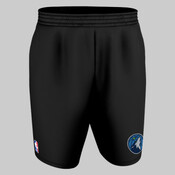 Youth NBA Logo'd Game Shorts
