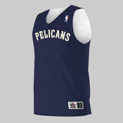 Youth NBA Logo'd Reversible Jersey